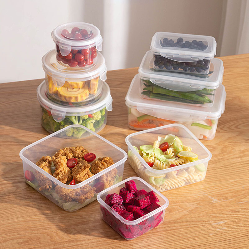Food And Snacks For Picnic - PP Bento Box Voedselcontainer Picknick Snack