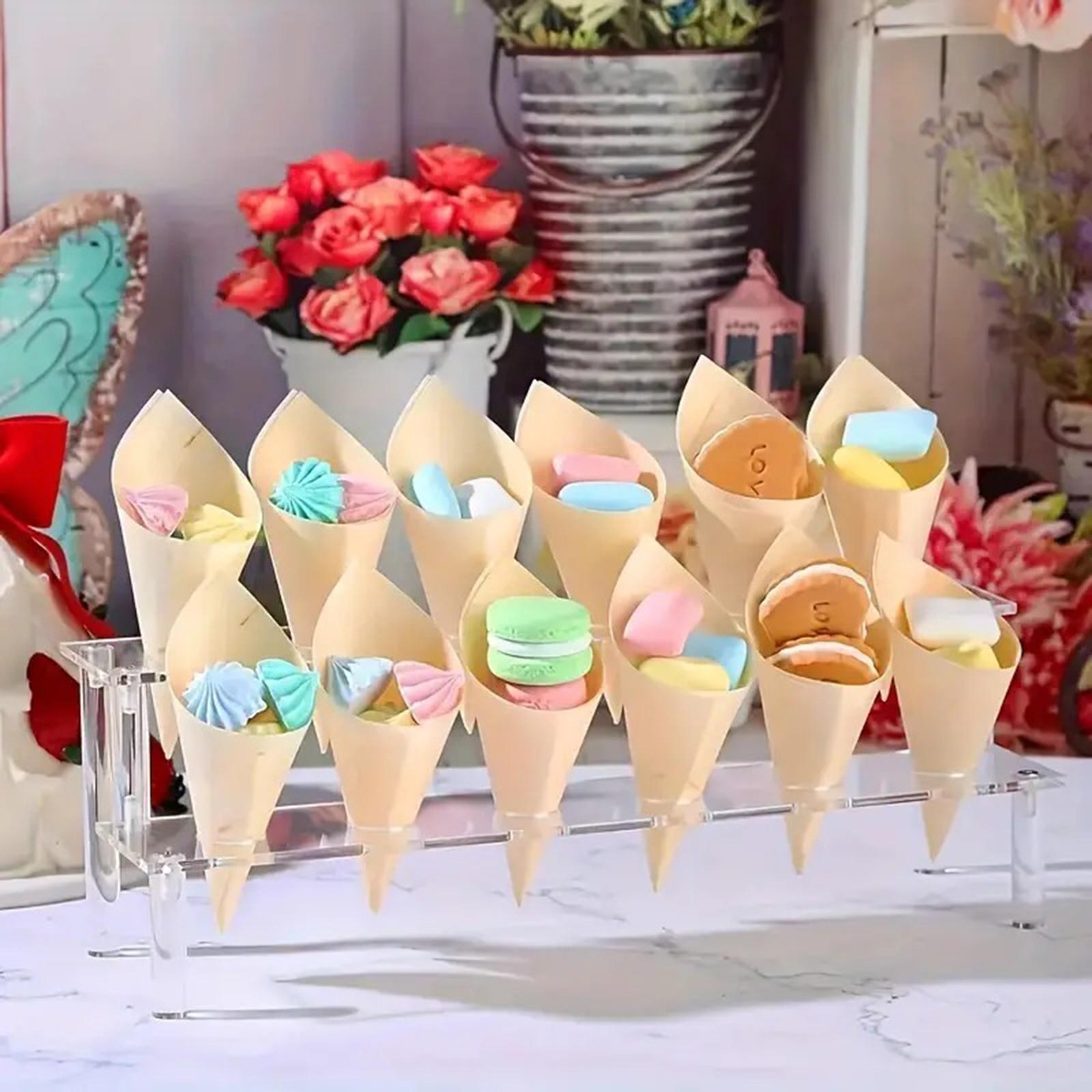 Food Snacks For Baby Shower - IJshoorntjeshouder Snackplateau voor catering-evenementen Babyshower Foodtruck