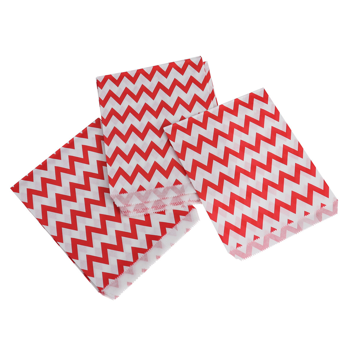 Food Snacks For Baby Shower - 25 stuks duurzame voedselpapieren zakjes met