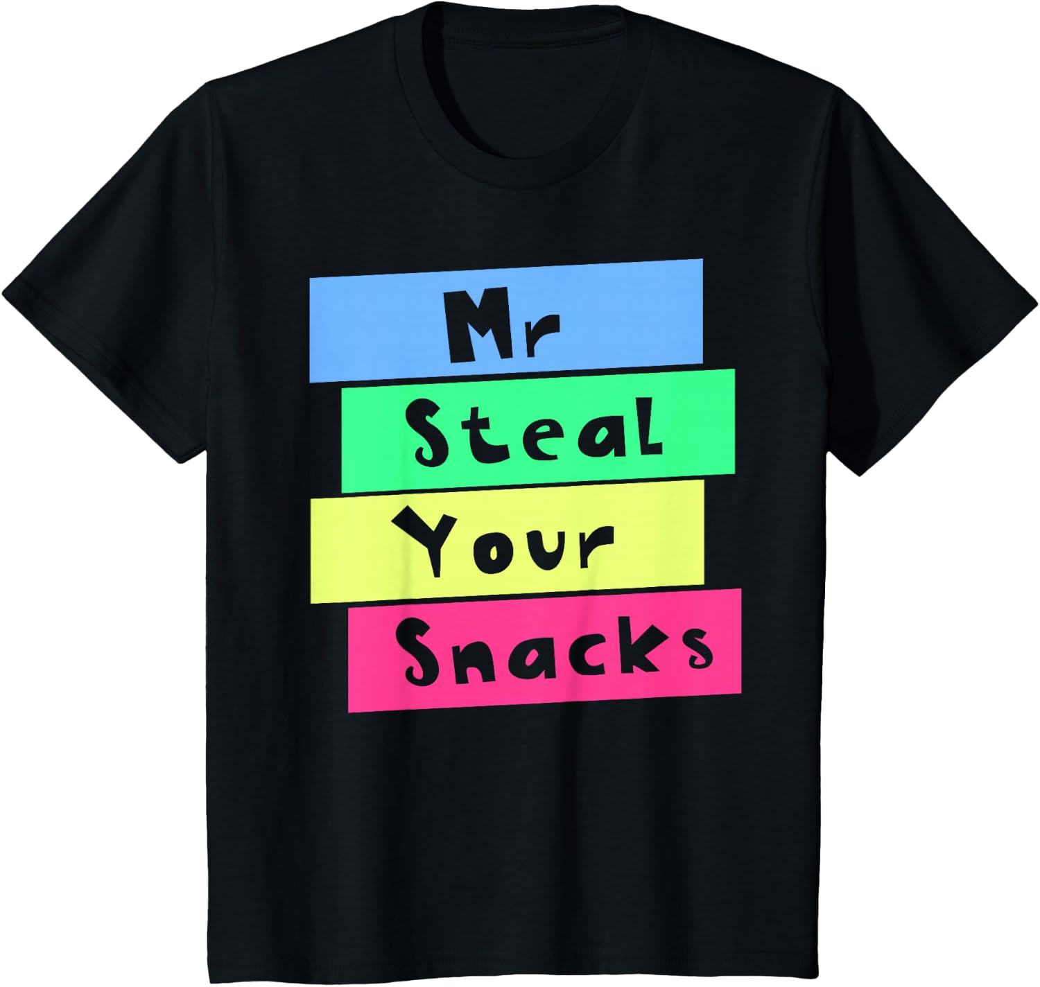 Food Lovers Snacks - Mr Steal Your Snacks Grappig Voedsel