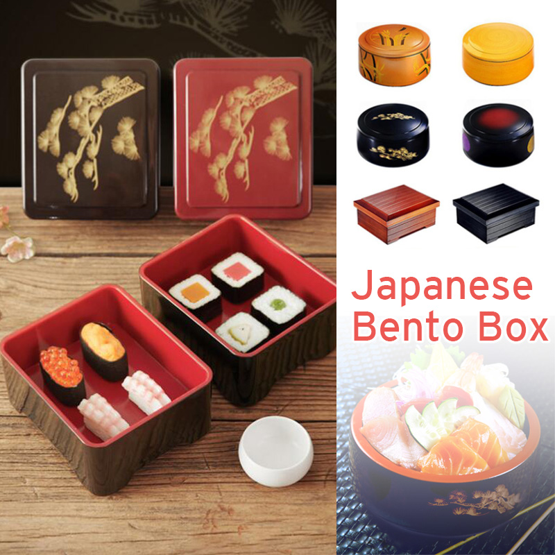 Healthy Snacks Food - Japanse stijl Bento-dozen Hars Japanse palingdoos