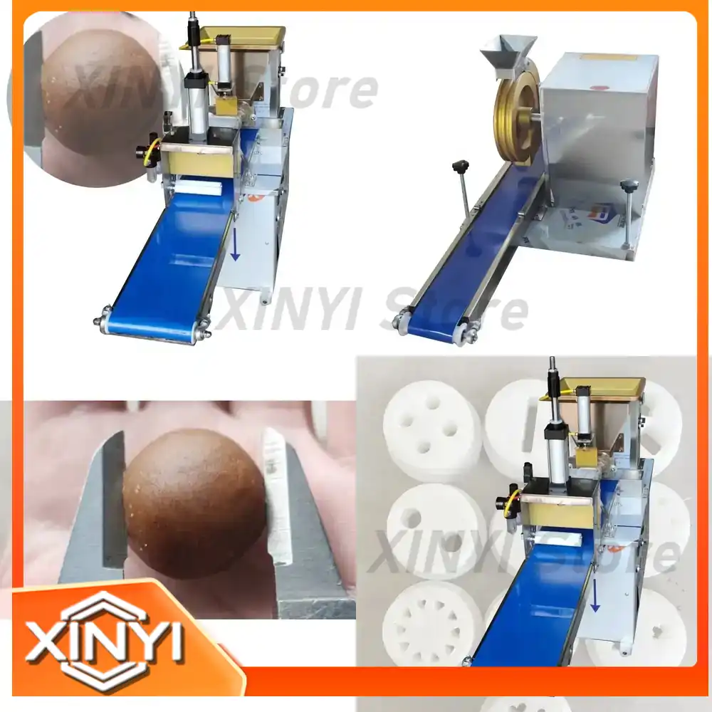 Healthy Snacks Food - Automatische kleine eiwitballetjesmachine voor het maken