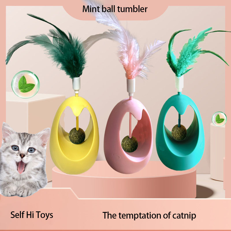 Healthy Snacks Food - Gezonde kattenkruid interactieve bal kattenkruid tumbler