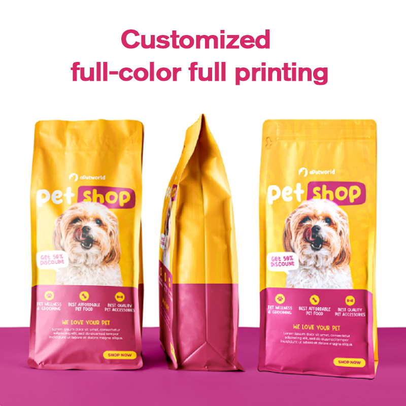 Food Lovers Snacks - Op maat gemaakte full-color volledig bedrukte