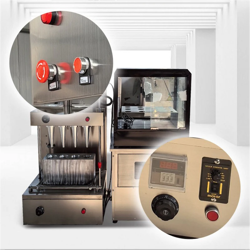 Healthy Snacks Food - Populaire machine, oven, commerciële maker van
