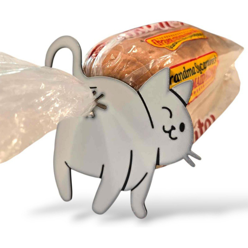 2 Stuks 3D Kat Butt Brood Tas  - Food Lovers Snacks recensie en prijs