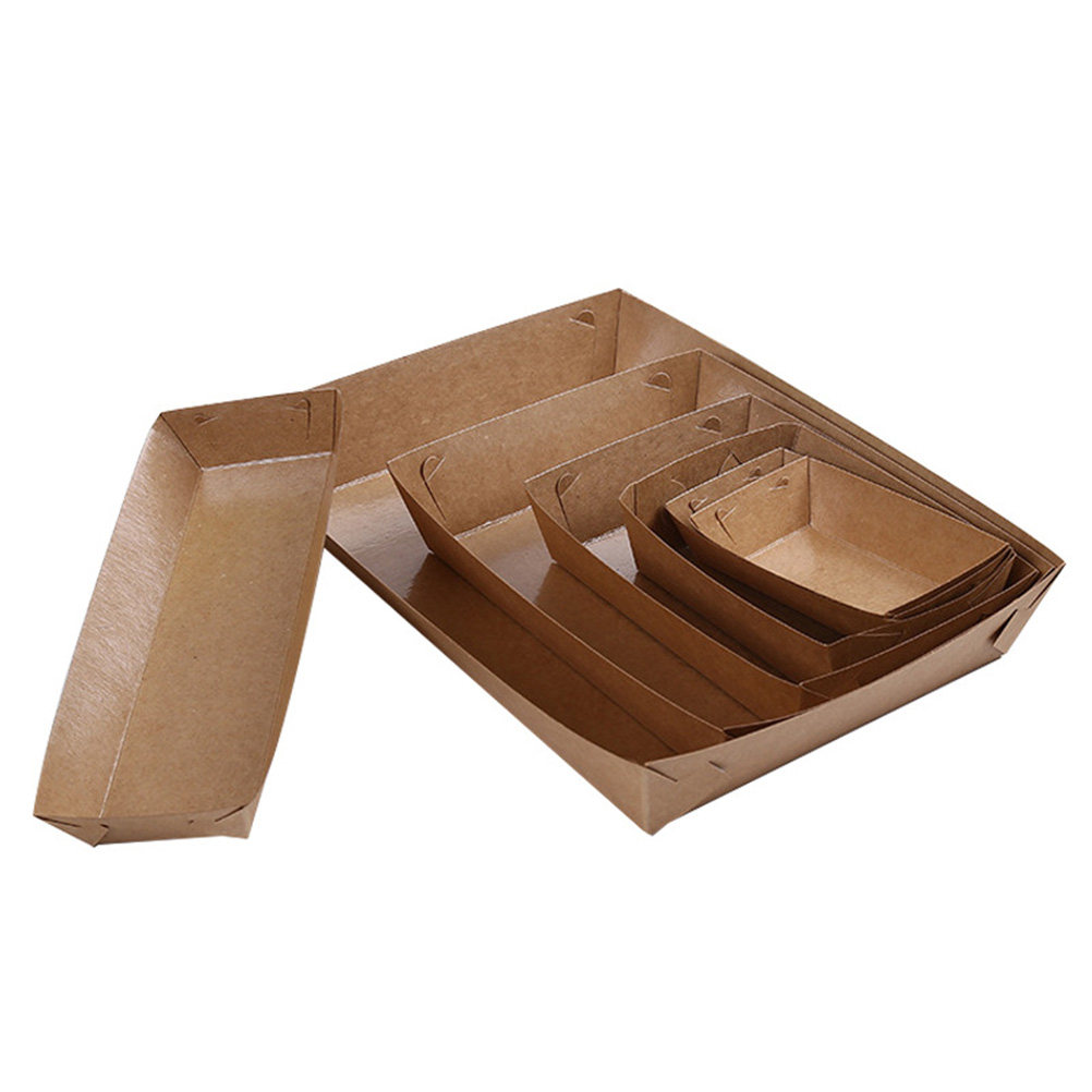 30 stuks bootvormige wegwerpve - Food Packed Snacks recensie en prijs