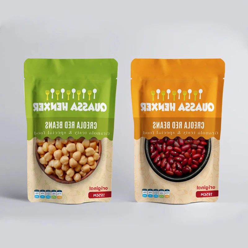 Aluminiumfoliezak Staande tas  - Food Lovers Snacks recensie en prijs
