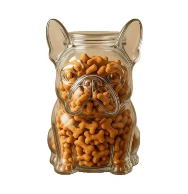 Schattige hondenvormige opberg - Food Lovers Snacks recensie en prijs