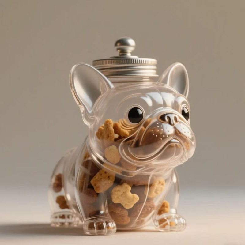 Schattige hondenvormige opberg - Food Lovers Snacks recensie en prijs