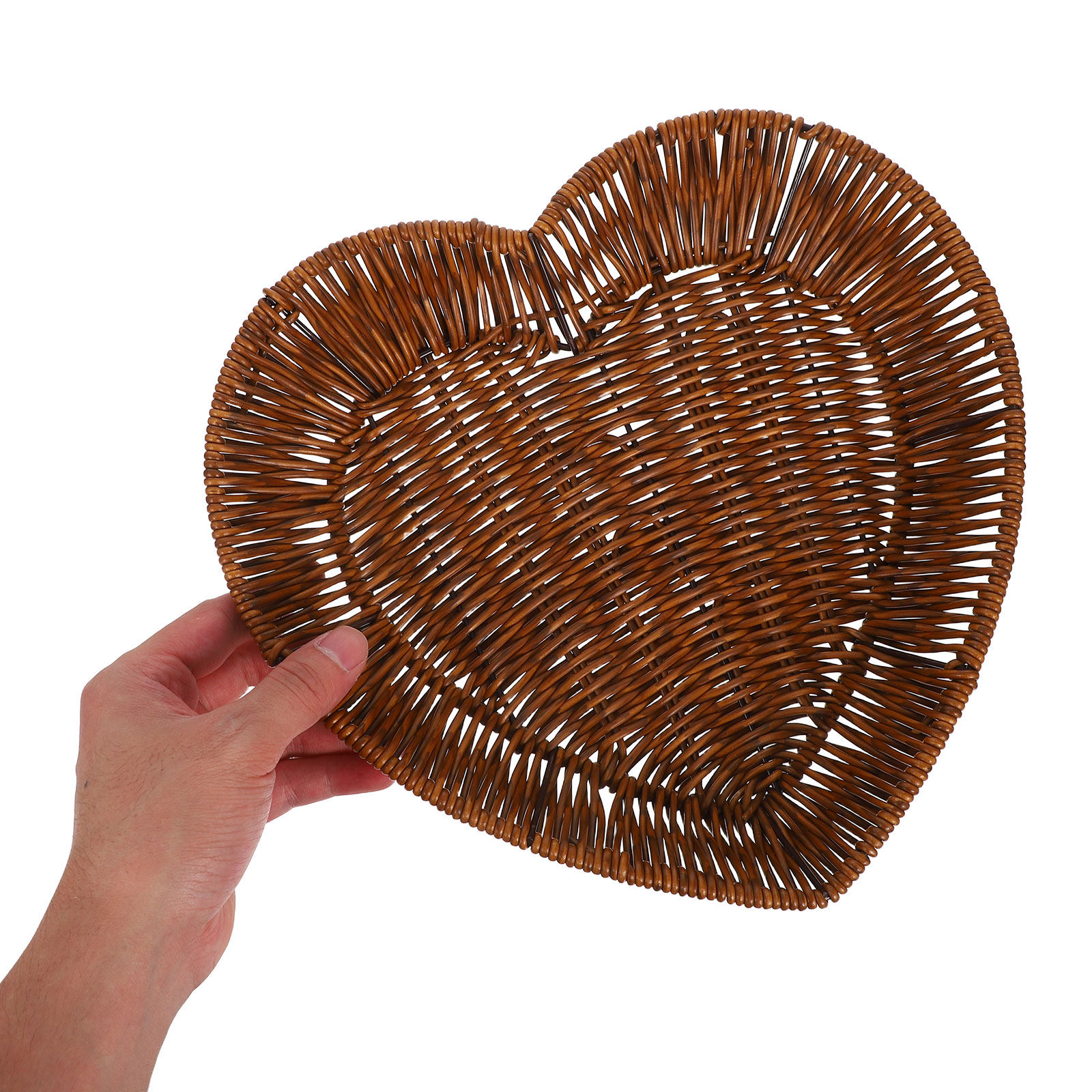 2 stuks Hartvormige Rotan Mand - Food And Snacks For Picnic recensie en prijs