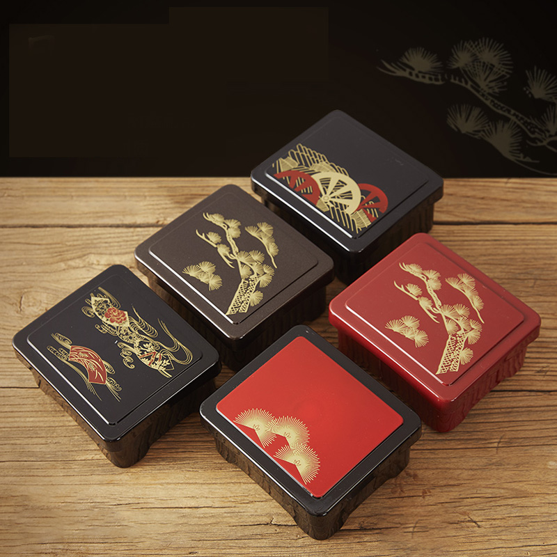 Japanse stijl Bento-dozen Hars - Healthy Snacks Food recensie en prijs