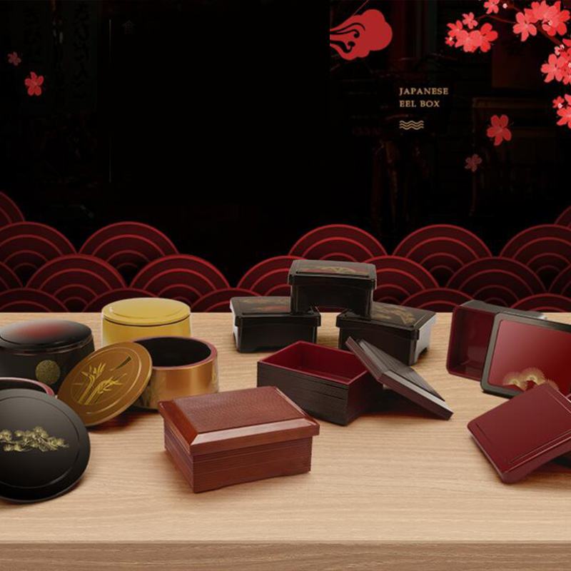Japanse stijl Bento-dozen Hars - Healthy Snacks Food recensie en prijs