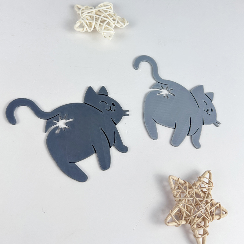 2-pack 3D Cat Butt Broodzakcli - Food Lovers Snacks recensie en prijs