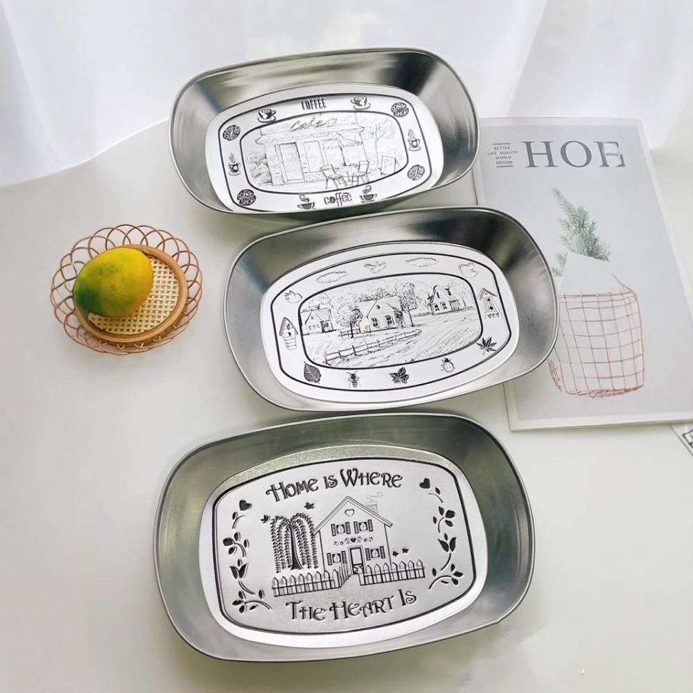 2 STUKS Vintage Amerikaanse bl - Food And Snacks For Picnic recensie en prijs