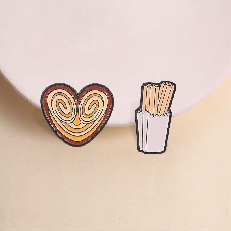 Spaans eten Emaille pins Heerl - Food Lovers Snacks recensie en prijs