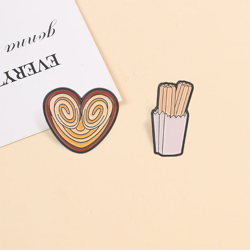 Spaans eten Emaille pins Heerl - Food Lovers Snacks recensie en prijs