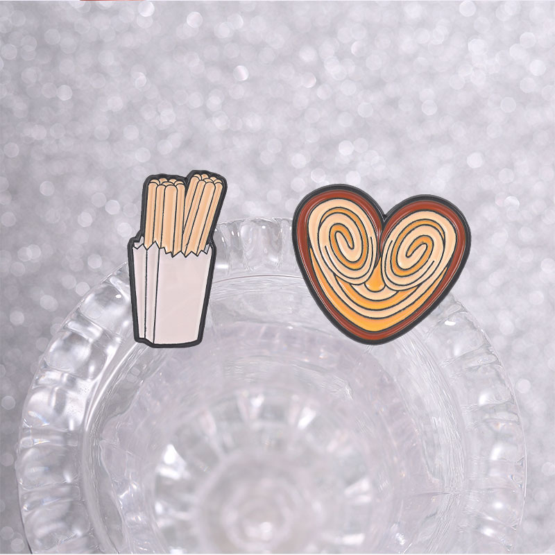 Spaans eten Emaille pins Heerl - Food Lovers Snacks recensie en prijs