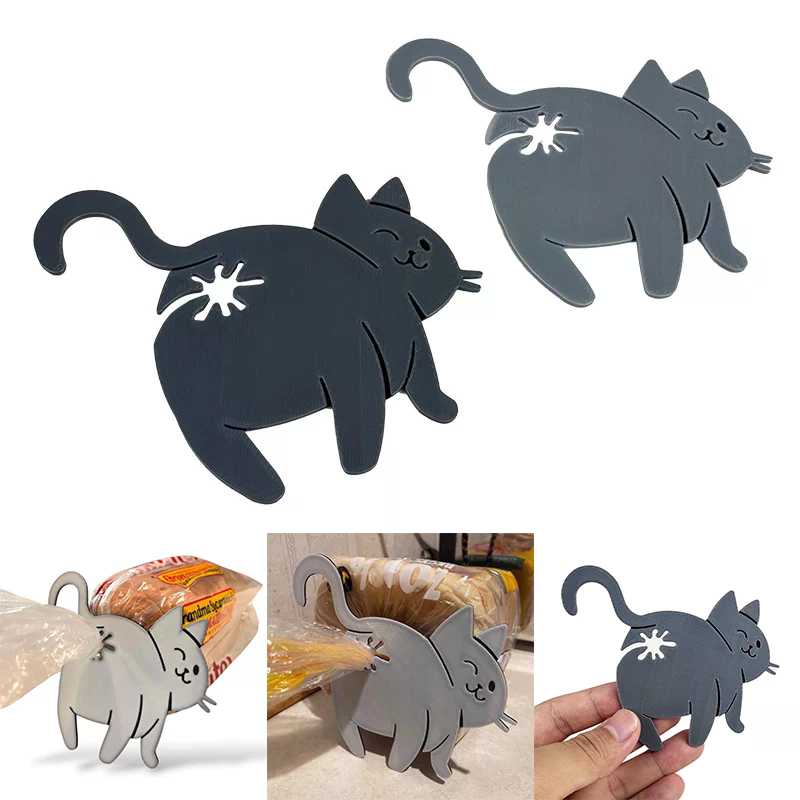 3D Kat Butt Brood Tas Clip Sna - Food Lovers Snacks recensie en prijs
