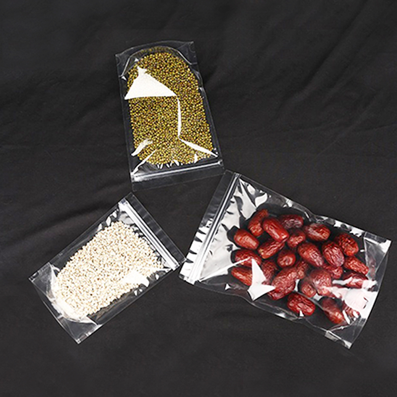 Transparante zelfdragende rits - Food Lovers Snacks recensie en prijs