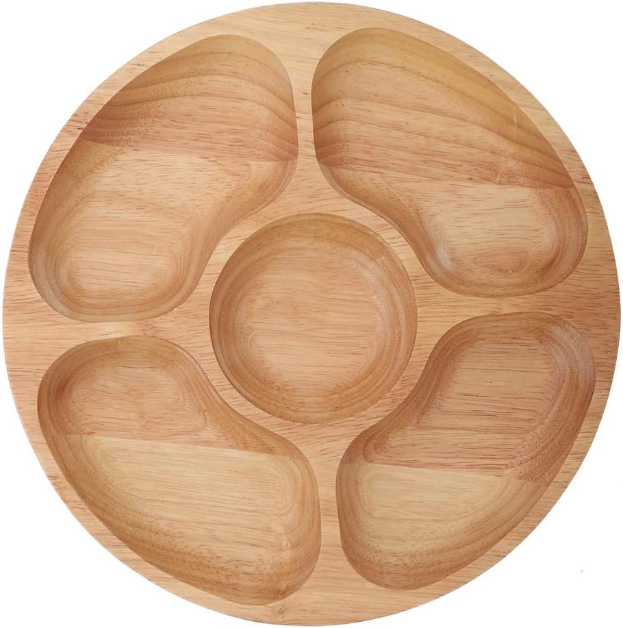 5-delige houten serveerschaal  - Food Platter Snacks recensie en prijs