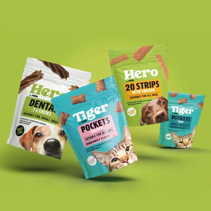 Op maat gemaakte bedrukte Myla - Food Lovers Snacks recensie en prijs