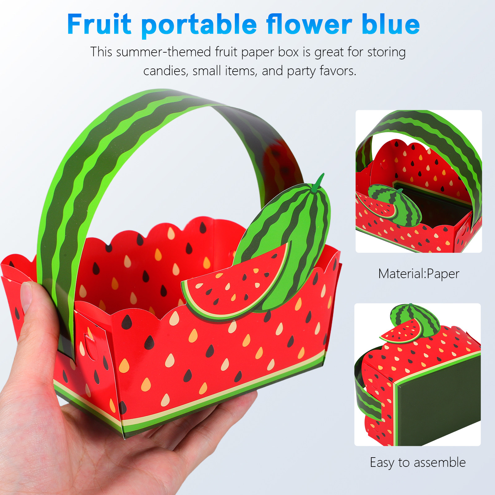 20 stuks fruit goodieboxen met - Food Snacks For Baby Shower recensie en prijs