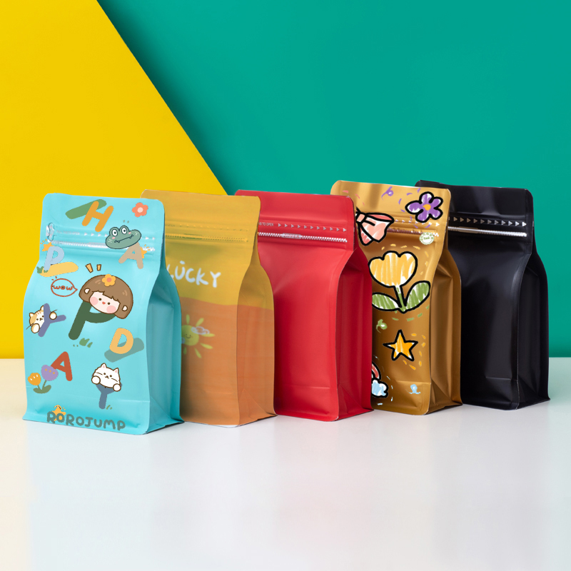 Op maat gemaakte full-color vo - Food Lovers Snacks recensie en prijs