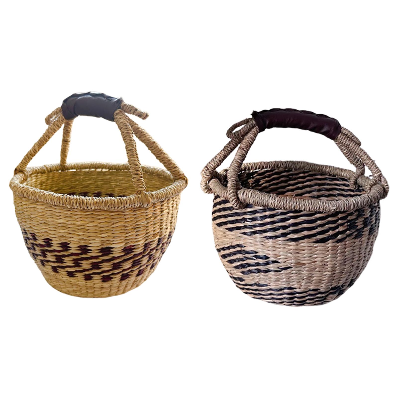Handgeweven picknickmand, mult - Food And Snacks For Picnic recensie en prijs