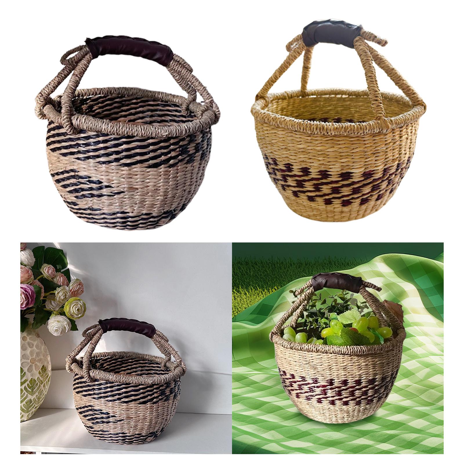 Handgeweven picknickmand, mult - Food And Snacks For Picnic recensie en prijs