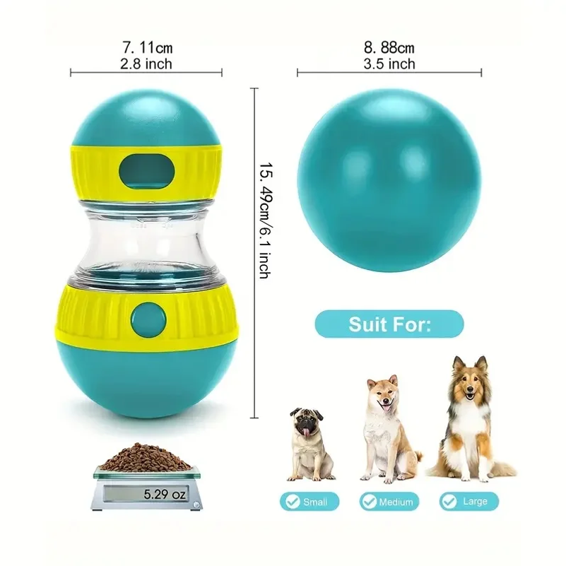 Interactief hondensnackdispens - Healthy Snacks Food recensie en prijs