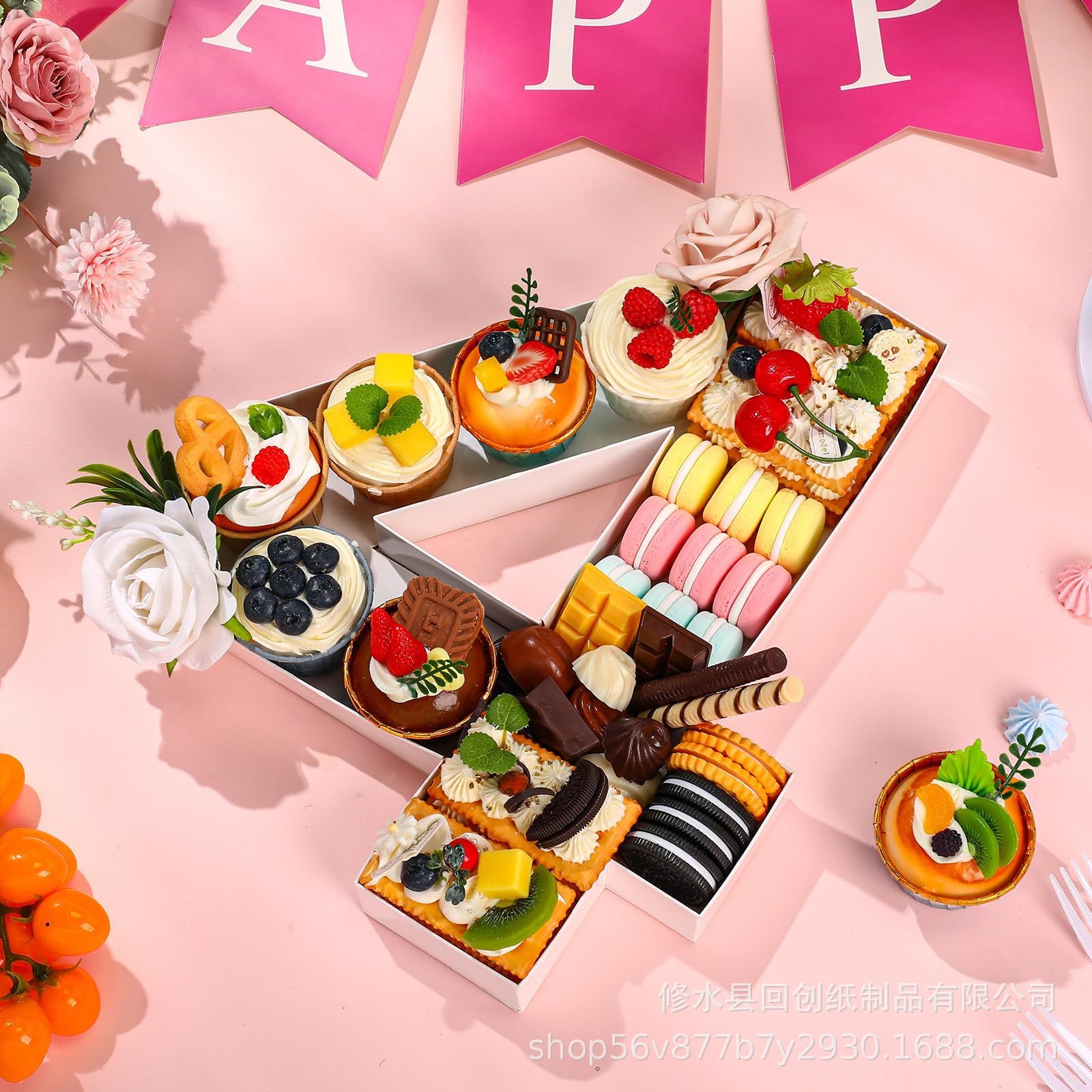 0-9 Nummer Food Trays Verjaard - Food Snacks For Baby Shower recensie en prijs