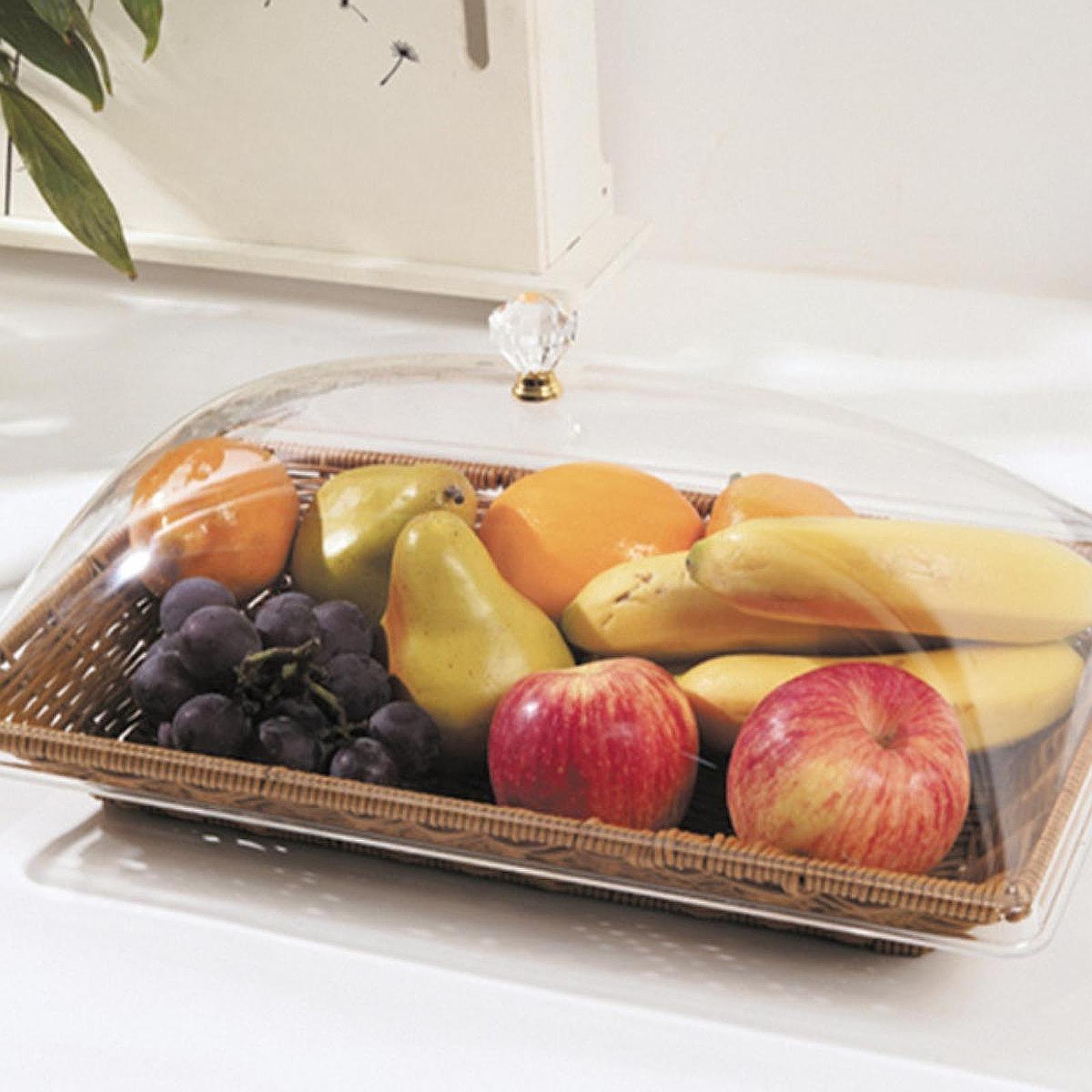 Imitatie rotan geweven broodma - Food And Snacks For Picnic recensie en prijs