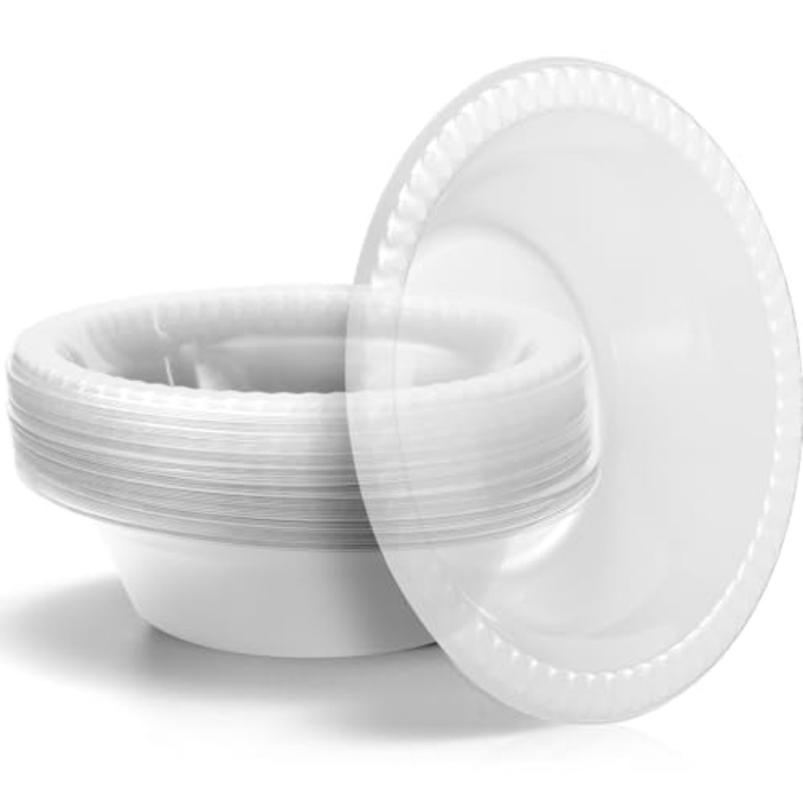30 stuks 12 oz wegwerp plastic - Food Packed Snacks recensie en prijs
