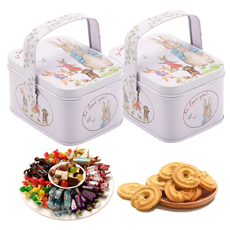Vintage Bunny Cookie Jar met h - Food Snacks For Baby Shower recensie en prijs