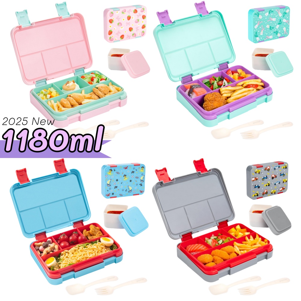 40oz Cartoon Patroon Bento Lun - Food And Snacks For Picnic recensie en prijs