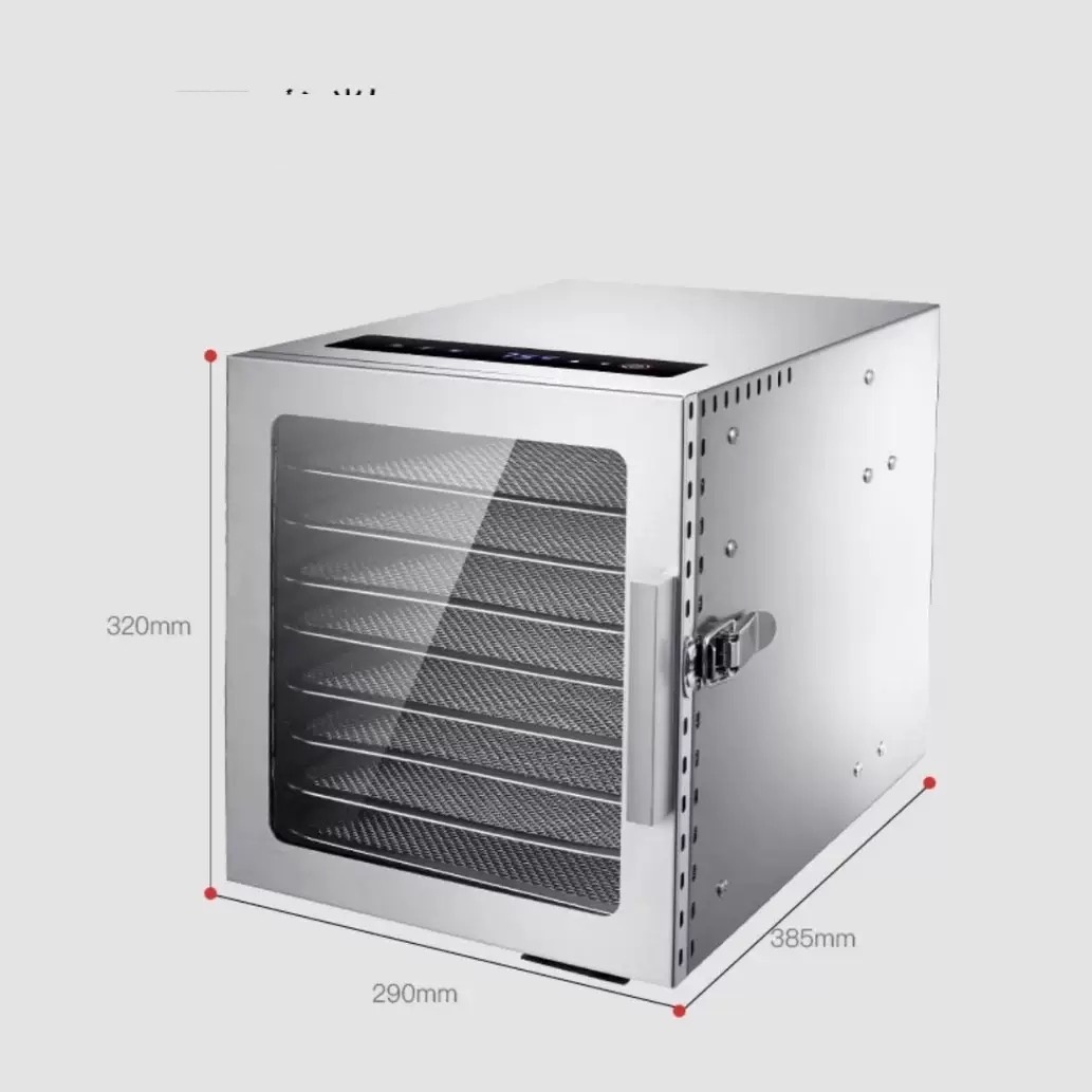 500W 8-bakjes grote capaciteit - Healthy Snacks Food recensie en prijs