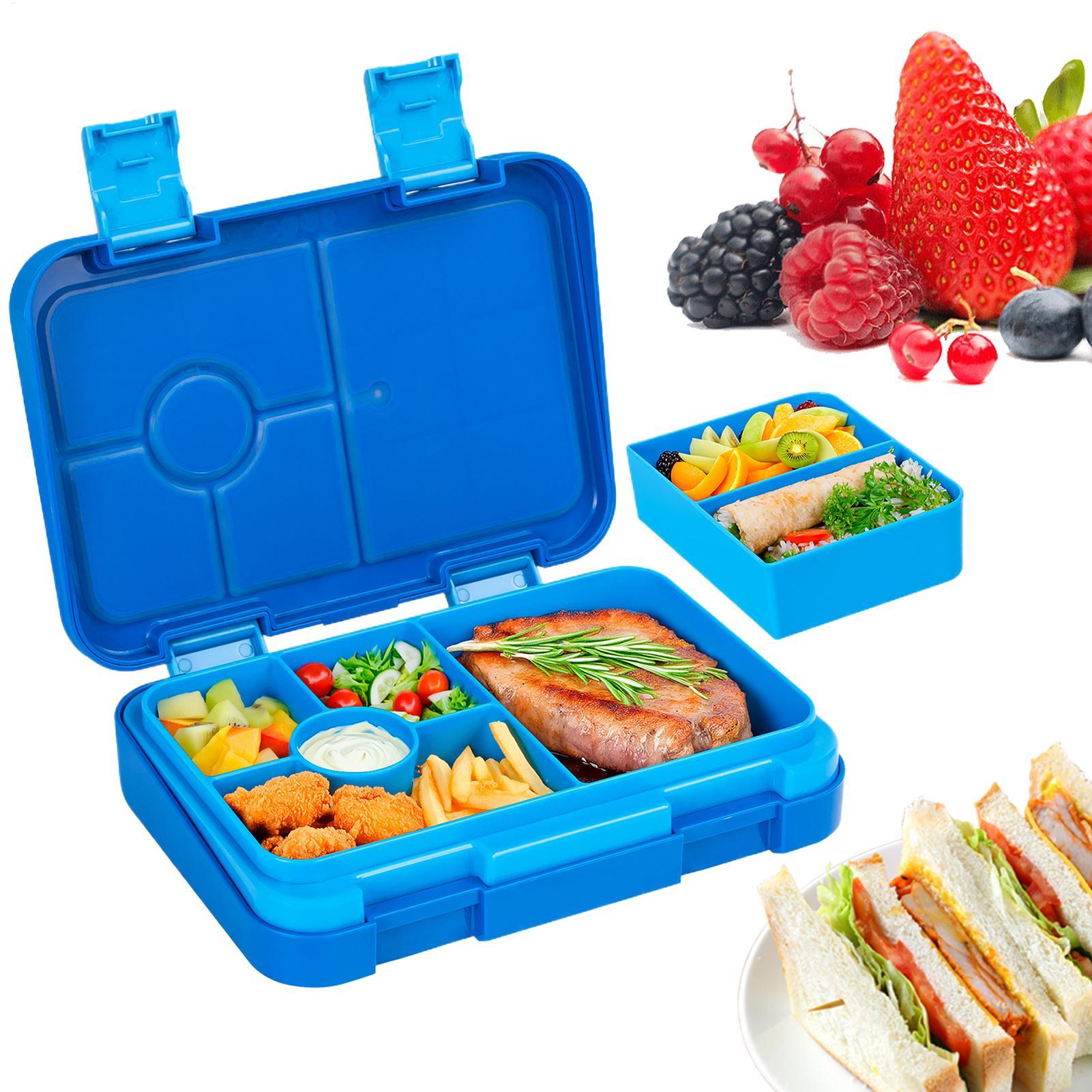 Bento Lunchbox met compartimen - Food And Snacks For Picnic recensie en prijs