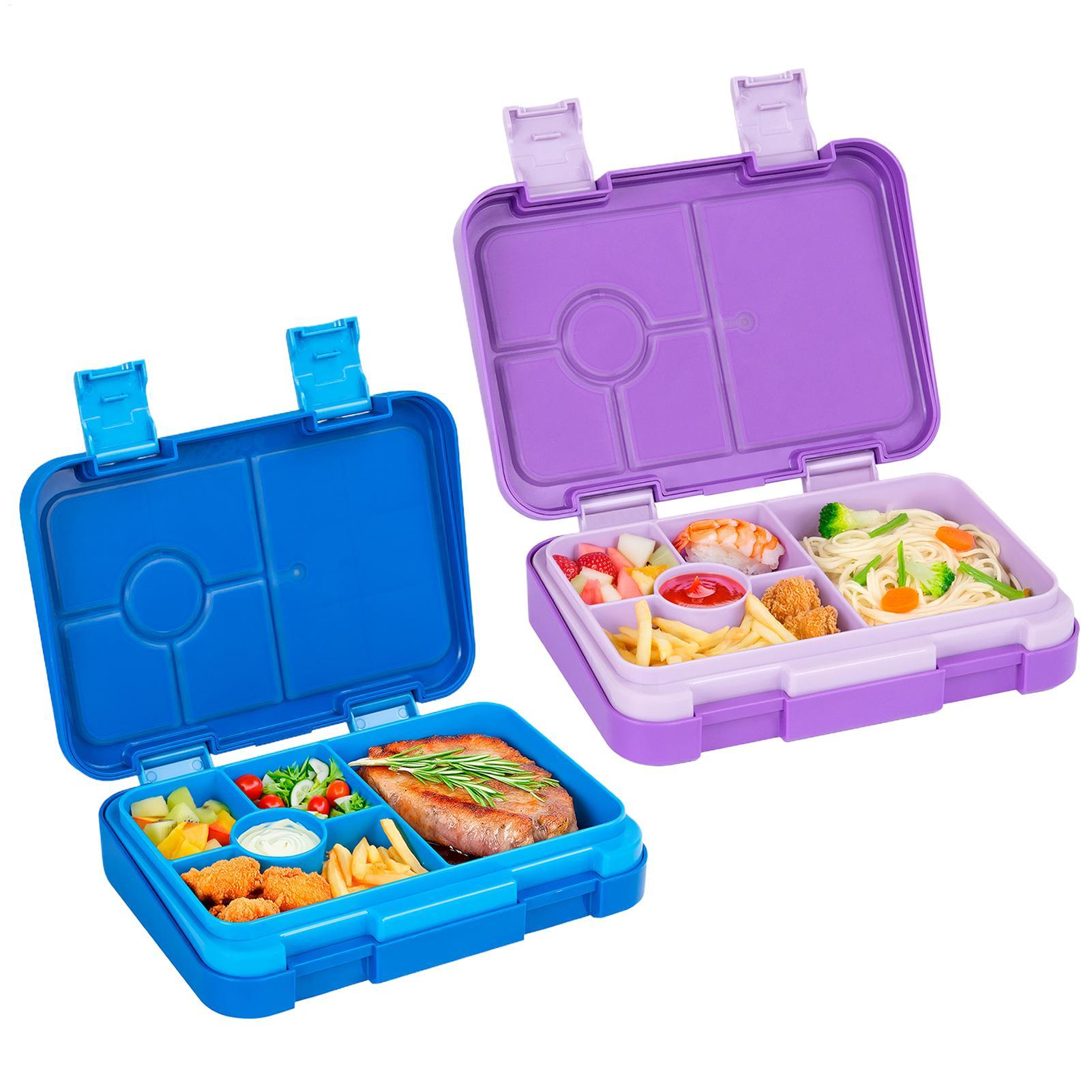 Bento Lunchbox met compartimen - Food And Snacks For Picnic recensie en prijs