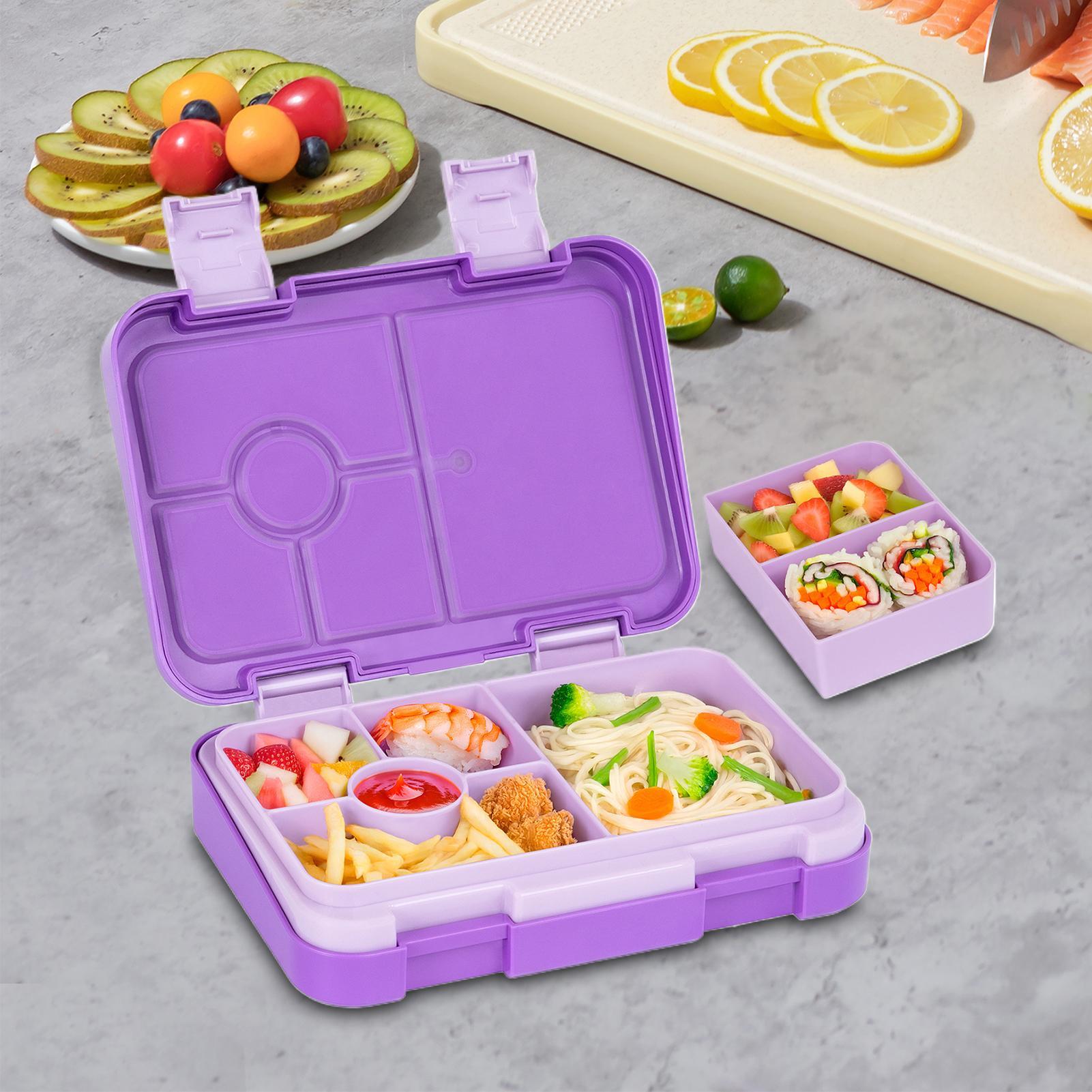 Bento Lunchbox met compartimen - Food And Snacks For Picnic recensie en prijs