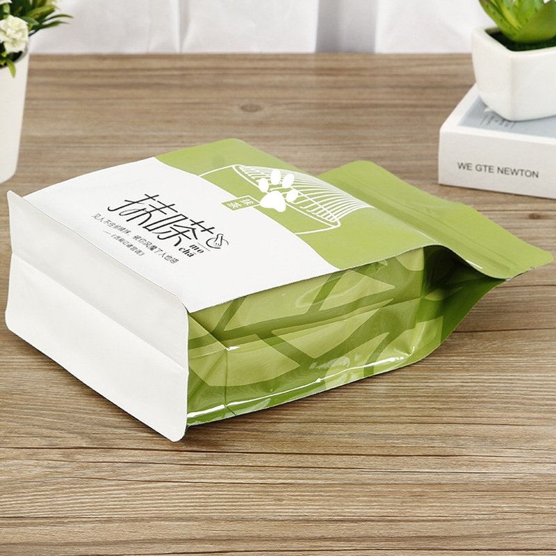 Achtzijdig verzegelde aluminiu - Food Lovers Snacks recensie en prijs