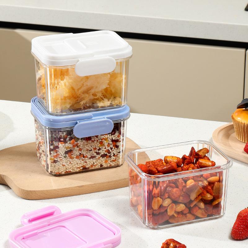 Luchtdichte voedselcontainers  - Food And Snacks For Picnic recensie en prijs
