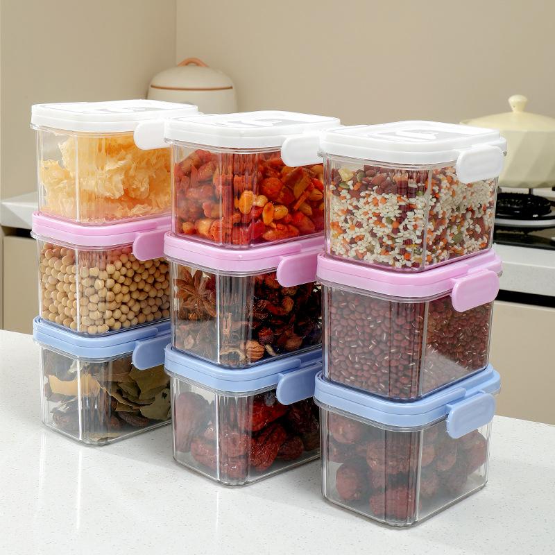 Luchtdichte voedselcontainers  - Food And Snacks For Picnic recensie en prijs