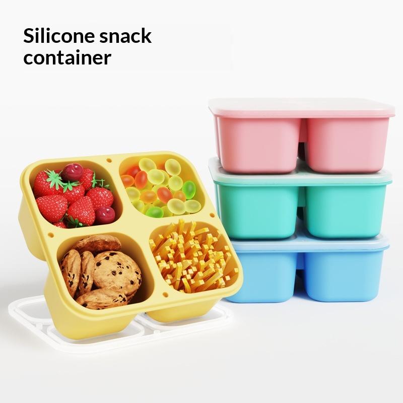 Voedselveilige siliconen snack - Food And Snacks For Picnic recensie en prijs