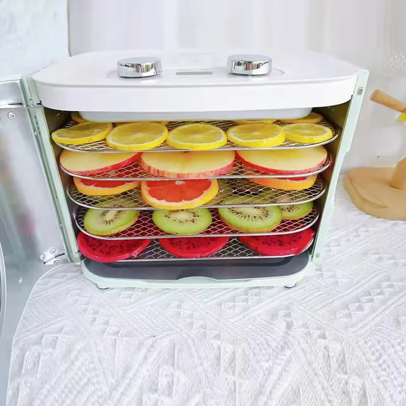 OYLP 300W RVS Voedseldroger me - Healthy Snacks Food recensie en prijs