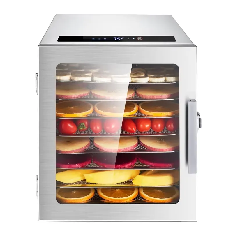 Grote capaciteit 8-bakjes voed - Healthy Snacks Food recensie en prijs