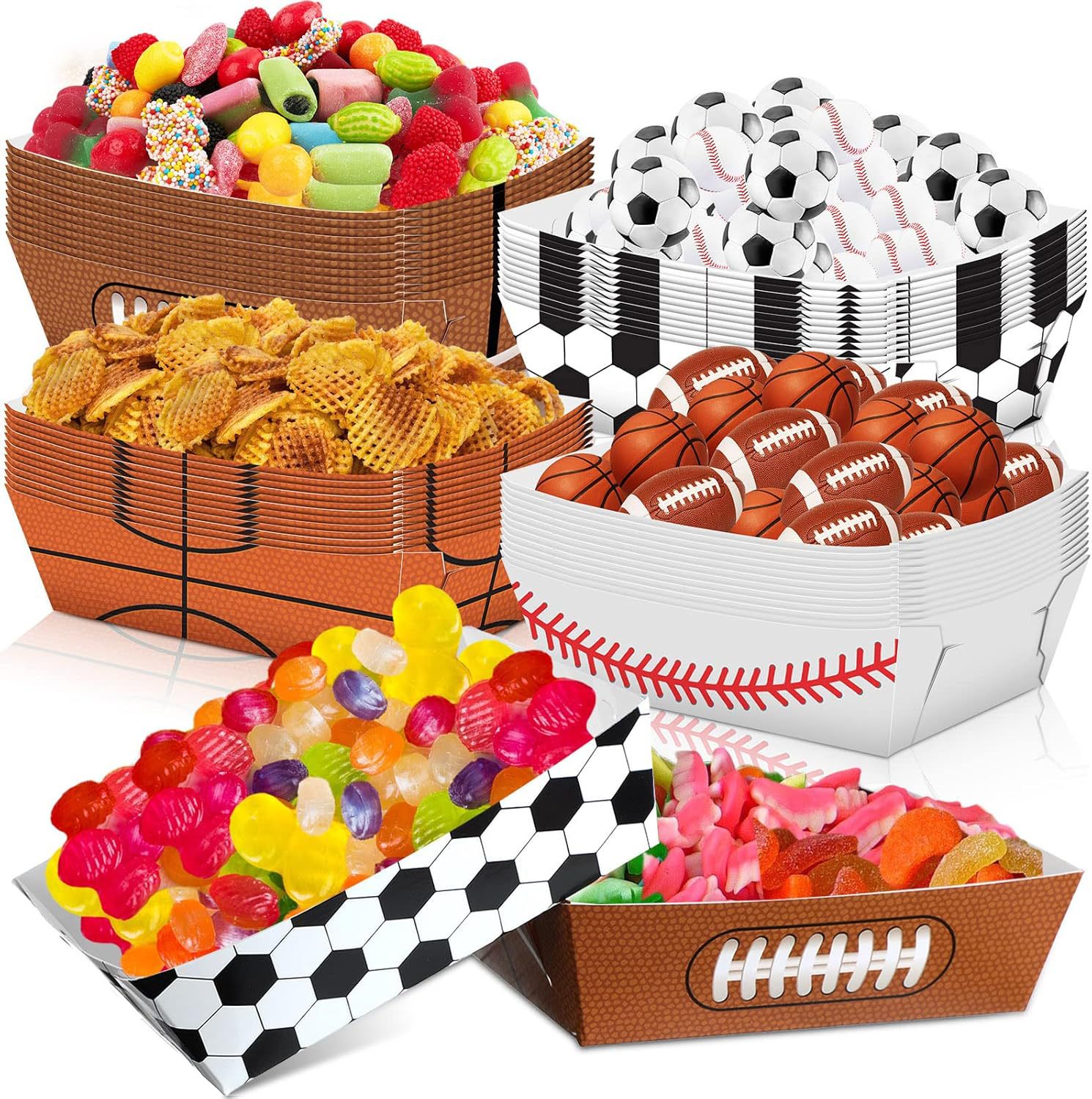 6-48 stuks Sport Themafeest Vo - Food Snacks For Baby Shower recensie en prijs