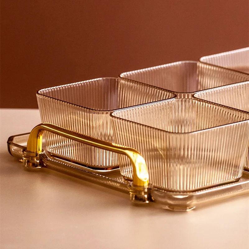 Acryl fruitbox met deksel, sna - Food Platter Snacks recensie en prijs