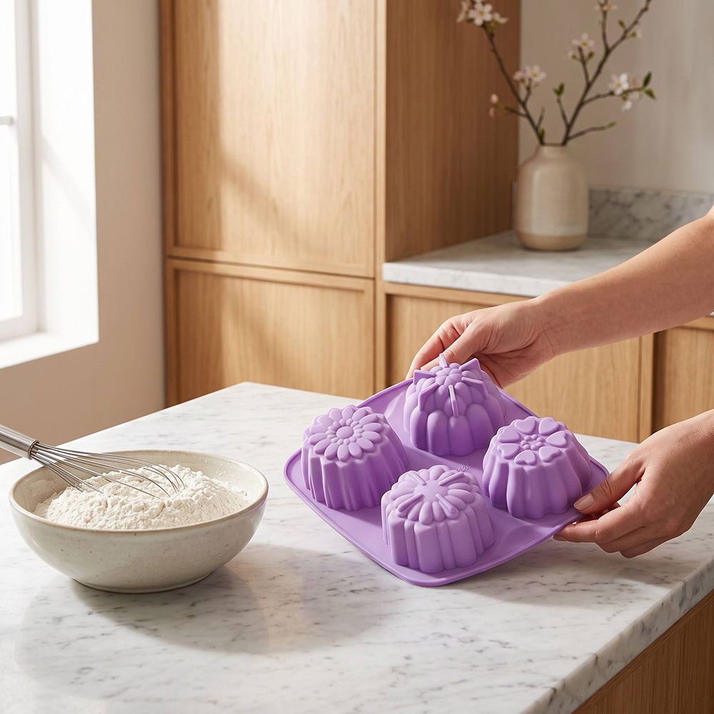 BPA-vrije 4-gaats siliconen ma - Healthy Snacks Food recensie en prijs