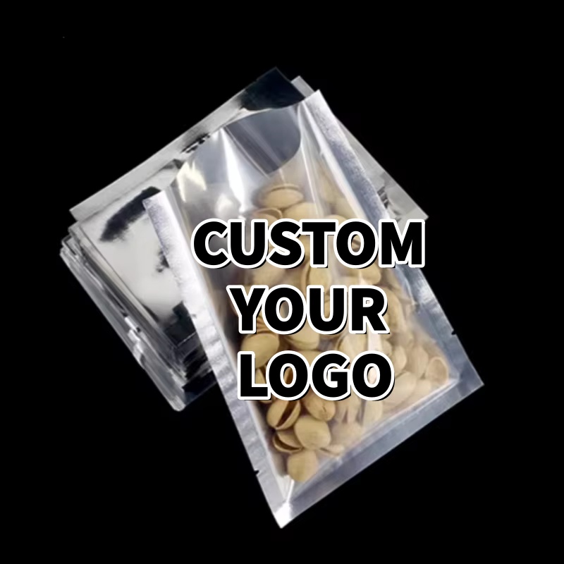 100-pack zilver glanzende plat - Food Packed Snacks recensie en prijs
